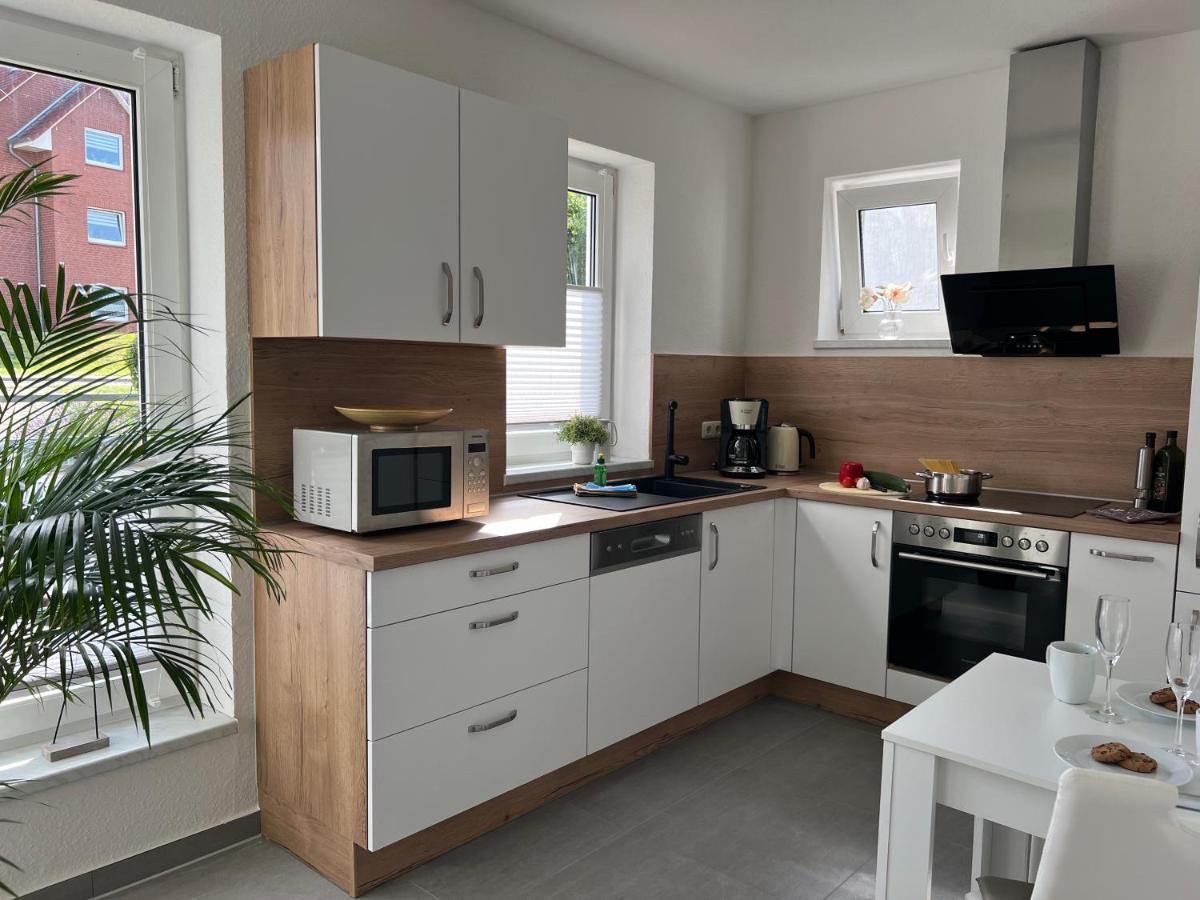 Ferienwohnung Bernsteinzauber Staedtische Bestlage Ribnitz-Damgarten Exterior photo